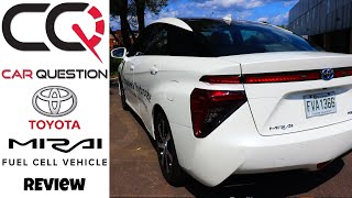 Toyota Mirai | Don't spit on hydrogen car!