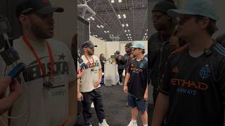 Backstage at #FanaticsFest with Adin Ross & Kylie Cox! 🎮🔥 VIP moments you can’t miss! #nyc