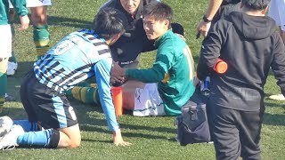 [前半] 静岡学園 - 岡山学芸館 2019年12月31日(火)第98回全国高校サッカー選手権大会[1回戦]