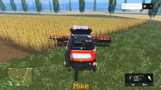 Farming Simulator 15 XBOX One Sosnovka Map Episode 33