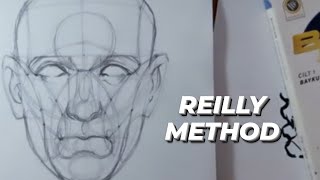 REILLY METHOD  HOW TO DRAW HEAD