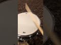 pdp concept maple right out the box. pdp dw drummer