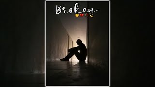 🥀||sad status🥺||WhatsApp status😭||sad video status 💔||broken heart💖||love Status 🖤|| #sadstatus