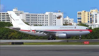 SJU plane spotting A310-300 Reino De España