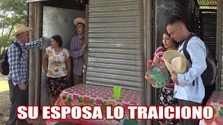 Salió a trabajar para darle una mejor vida a su esposa al regresar encontró esta escena.