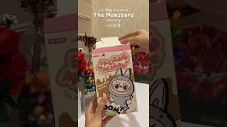 Unboxing POPMART The Monsters - Exciting Macaron Vinyl Face Blind Box (Labubu) 🐻‍❄️✨