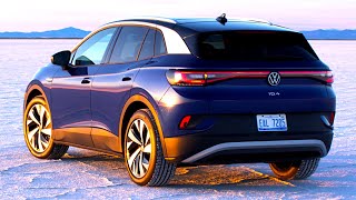 New 2021 Volkswagen ID.4 - ELECTRIC SUV!