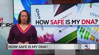 How safe is my DNA?