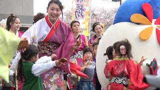 総踊り_② ♪集まれ！踊り人【4K】／関八州よさこいフェスタin黒目川花まつり2日目