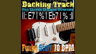 Backing Track Two Chords Changes Structure E7 Eb7