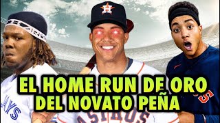NOVATO PEÑA CONECTA EL HOME RUN DE ORO Y DEJA EN EL TERRENO A BLUE JAYS, WALK OFF HR - MLB SPORTS