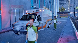 Severe Panic Attack! Paramedic to the Rescue | Ambulance Life - Paramedic Simulator