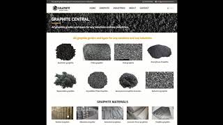 Graphite Central - Any Graphite Types from stock or Special order.