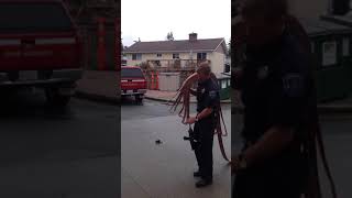 Langford Fire Training - Z forward