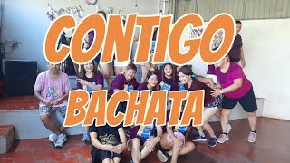 CONTIGO bachata by; karol G| zin Lao | Infinity zumba group..
