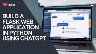Build a Flask Web Application in Python using ChatGPT