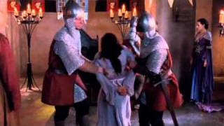 Guinevere and Arthur's Kiss of Destiny