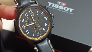 Tissot Chrono vintage XL, un cronografo suizo 🇨🇭 a un súper precio 🤑 El relojero amateur.