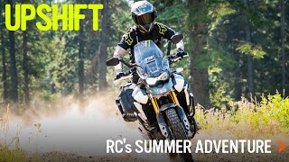 RC's Summer Adventure 2021 - Ricky Carmichael Rides Triumph Tigers in Idaho's Backcountry