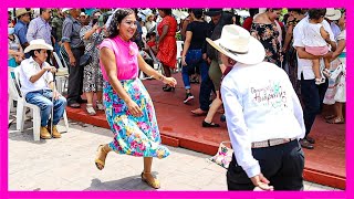¿¡Cómo lo hacen!? 🪱😍🌺 Betsabet Y Don Celso Bailando La Viborita En Los Domingos De Huapango Xilitla