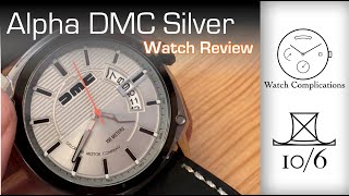 Alpha DMC Silver by DeLorean Motor Company