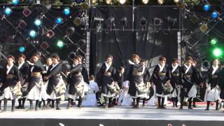 京炎そでふれ！ 華羅紅　こいや祭り 2015 寄りVer