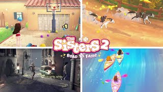 The Sisters 2 Road to Fame Full - All Minigames