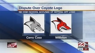 Cerro Coso College claims coyote logo was stolen