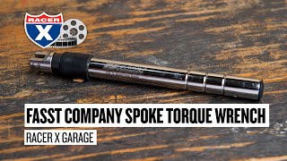 Racer X Garage: Fasst Company Spoke Torque Wrench