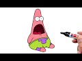 How to Draw Patrick From SpongeBob Meme
