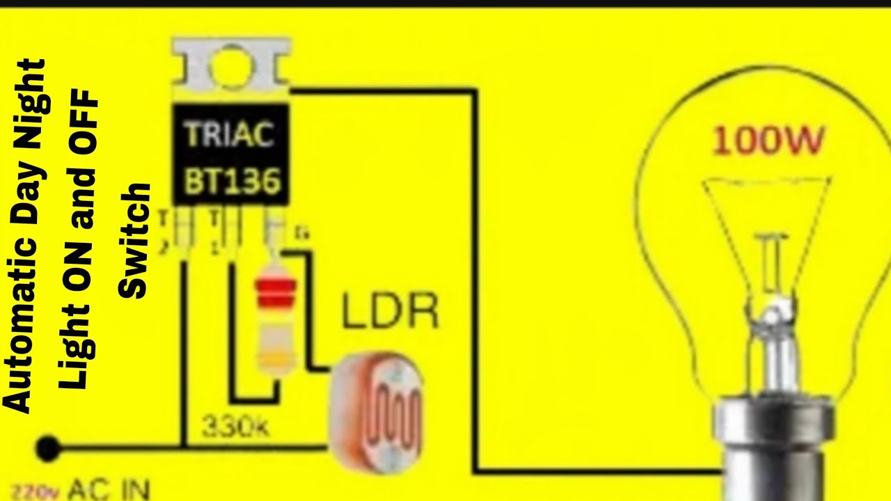 Light Automatic On Off Youtube