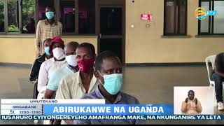 Abanyarwanda 11 bari bafungiye muri Uganda bagejejwe mu Rwanda