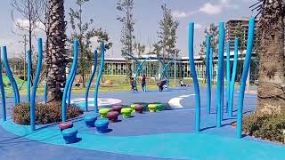 Children's Park| Friendship Square| Entertainment park| Sheger Park in Addis Ababa, Ethiopia