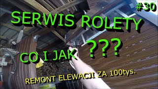 Jak i z czego zbudowana jest roleta zewnętrzna? Serwis rolety. #RemontElewacjiZa100tys