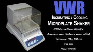 VWR INCUBATING  MICROPLATE SHAKER (4847Q)