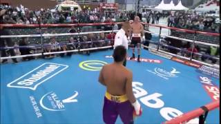 Stuart Hall vs Edwin Tellez Full Fight   Boxing