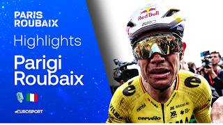 VAN AERT stronca POGACAR nel velodromo! La Parigi-Roubaix questa volta è di Wout | HIGHLIGHTS