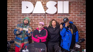 Nessly Appears in Studio to Talk About His Journey as an Artist