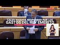 Carmen Calvo se desmarca de los gastos del rey emérito