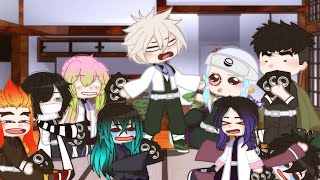 Hashira playing Uno be like 😗:||Demon slayer||Gacha club