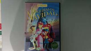 Doce días de Navidad (2005) - DVD menú