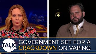 Vape CRACKDOWN As Government Set To Ban Highly-Addictive Products