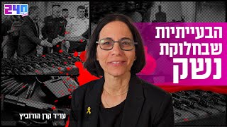 הבעייתיות בחלוקת נשקים - עו\