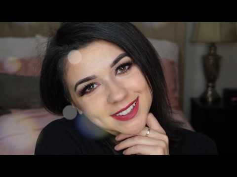 QUICK DRUGSTORE HOLIDAY LOOK #2 - SMOKEY EYE, RED LIP QUICK DRUGSTORE HOLIDAY LOOK #2 - SMOKEY EYE, RED LIP