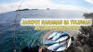 Kapag Kawan Ang Tulingan Mabilis Ang Kagatan |  Shore Casting Philippines | Palawan Island