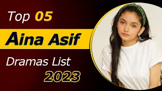 Top 05 Dramas of Aina Asif | Aina Asif Dramas List | Green Entertainment | Mayi Ri #ainaasif