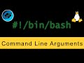Get Arguments From The Command Line - Bash Scripting