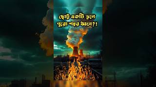 ছোট্ট একটু ভুলে পুরো শহর তছনছ!tiny mistake,city destroyed #shorts #viralvideos #nucleartensions