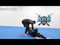 hip throw o goshi to side mount by andre galvao