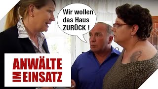 Tochter undankbar! Eltern wollen die Schenkung rückgängig machen | 2/2 | Anwälte im Einsatz SAT.1